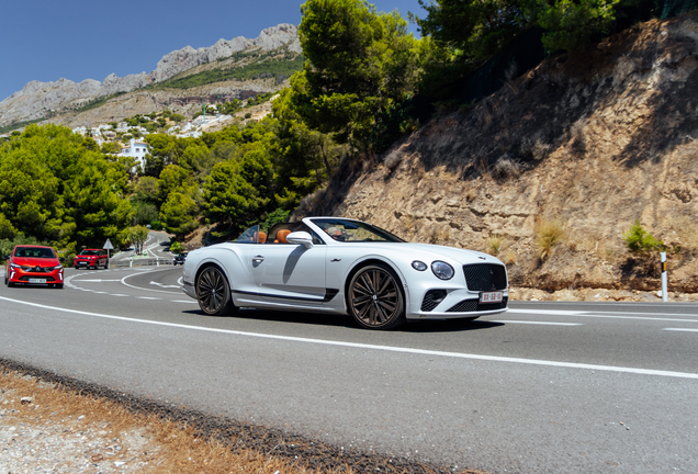 Bentley Continental GTC Speed 2021
