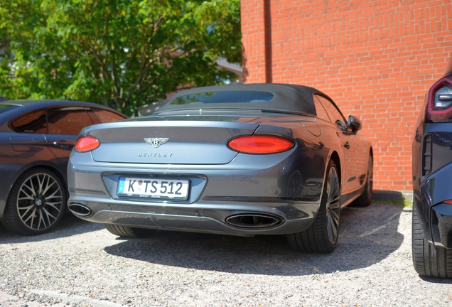 Bentley Continental GTC Speed 2021