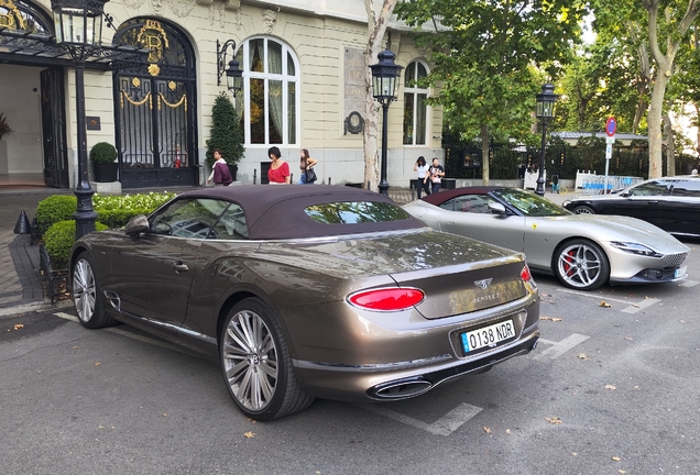 Bentley Continental GTC Speed 2021
