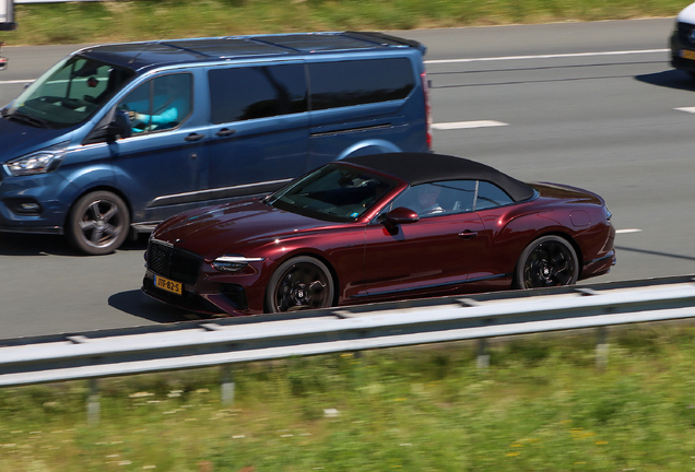 Bentley Continental GTC Speed 2025