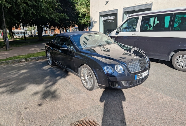 Bentley Continental GTC Speed