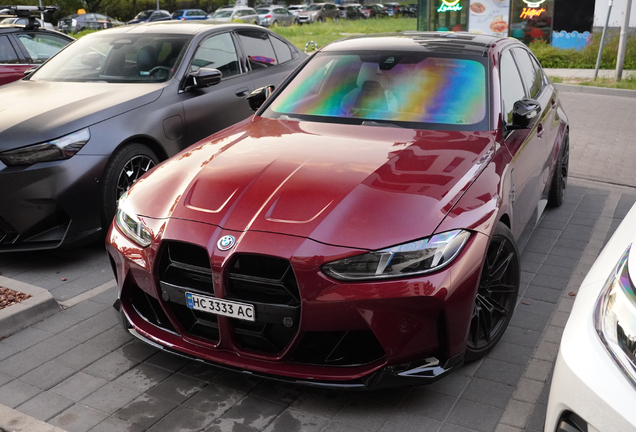 BMW M3 G80 Sedan Competition