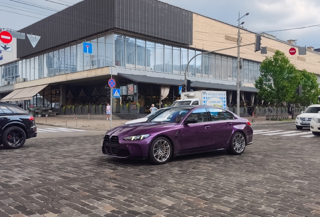 BMW M3 G80 Sedan Competition