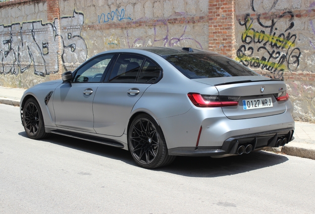 BMW M3 G80 Sedan Competition