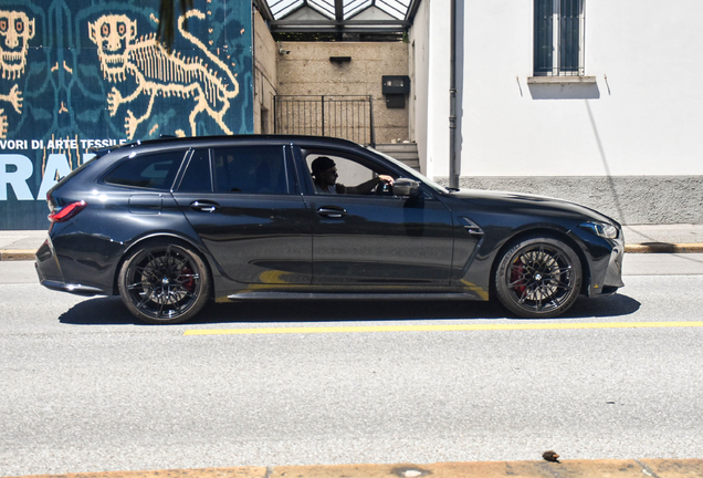 BMW M3 G81 Touring Competition