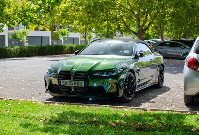 BMW M4 G83 Convertible Competition