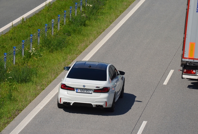 BMW M5 F90 Competition 2021