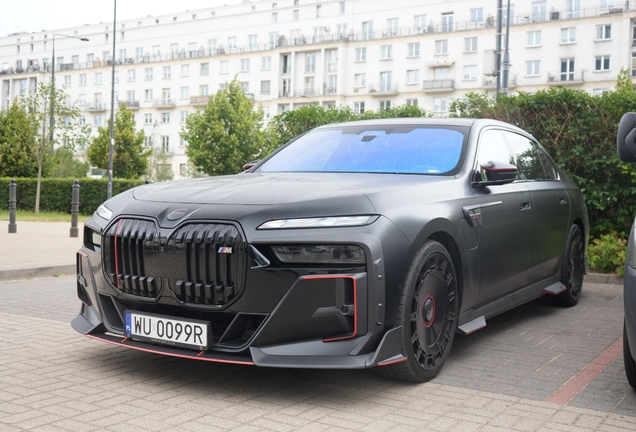 BMW M760e xDrive Mansory