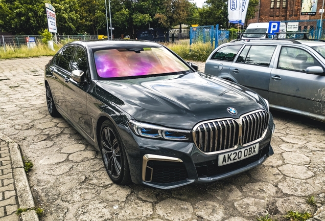 BMW M760Li xDrive 2019