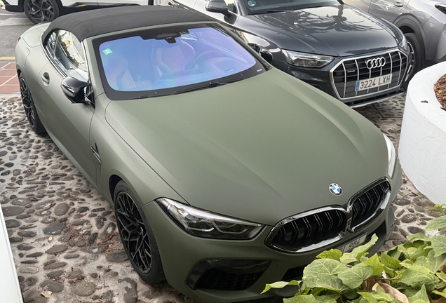 BMW M8 F91 Convertible Competition