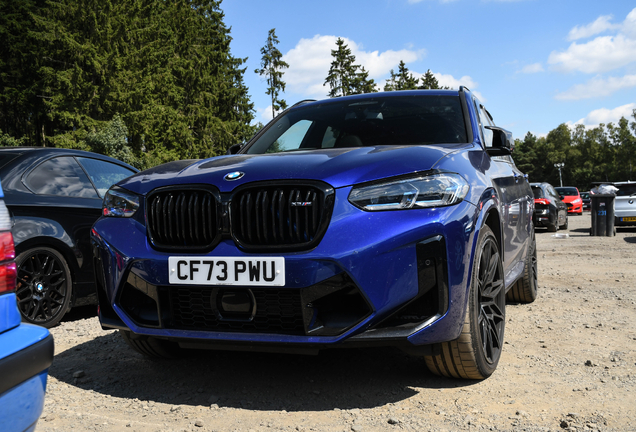 BMW X3 M F97 Competition 2022