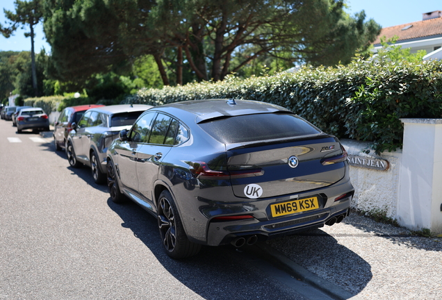 BMW X4 M F98 Competition