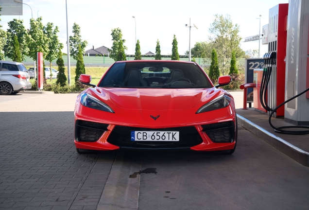 Chevrolet Corvette C8 Stingray Convertible
