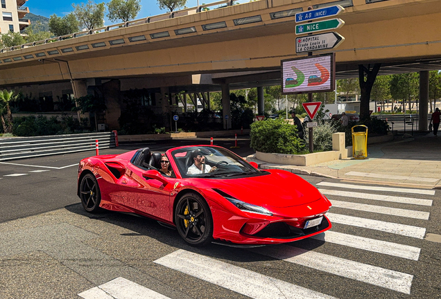 Ferrari F8 Spider