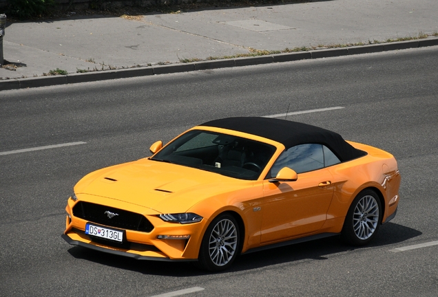Ford Mustang GT Convertible 2018