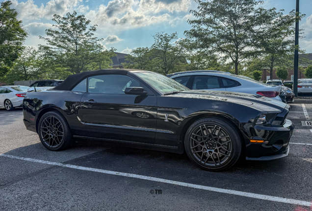 Ford Mustang Shelby GT500 Convertible 2014