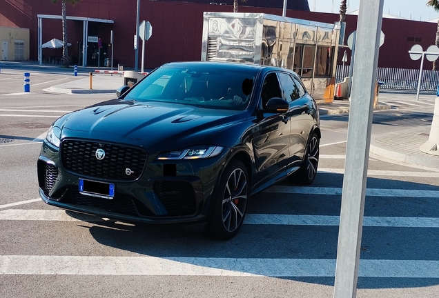 Jaguar F-PACE SVR 2021