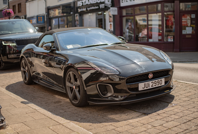 Jaguar F-TYPE 400 Sport Convertible