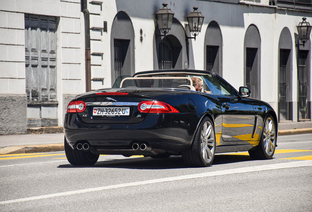 Jaguar XKR Convertible 2009