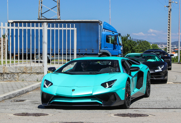 Lamborghini Aventador LP750-4 SuperVeloce