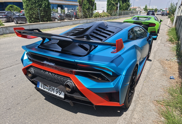 Lamborghini Huracán LP640-2 STO
