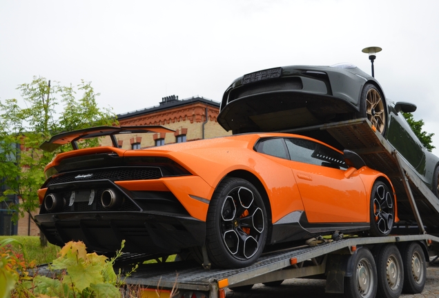 Lamborghini Huracán LP640-4 EVO Novitec Torado