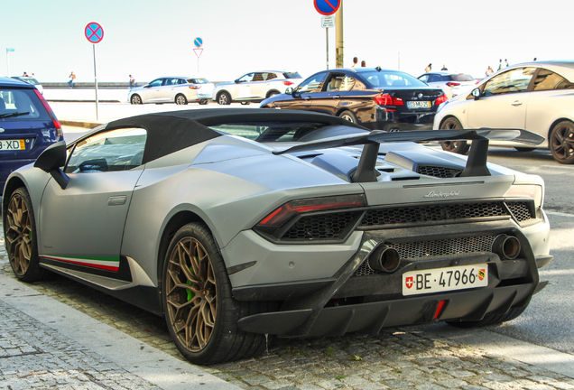 Lamborghini Huracán LP640-4 Performante Spyder