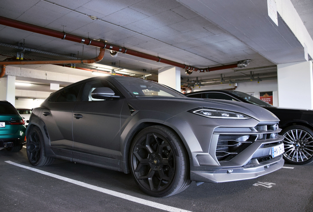 Lamborghini Urus Performante Novitec Esteso