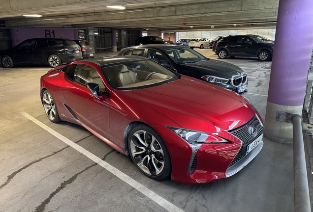 Lexus LC 500h
