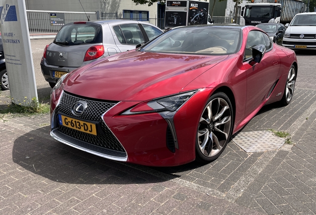 Lexus LC 500h
