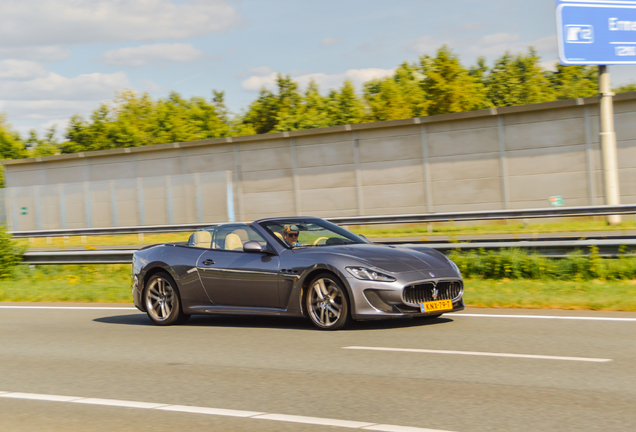 Maserati GranCabrio MC