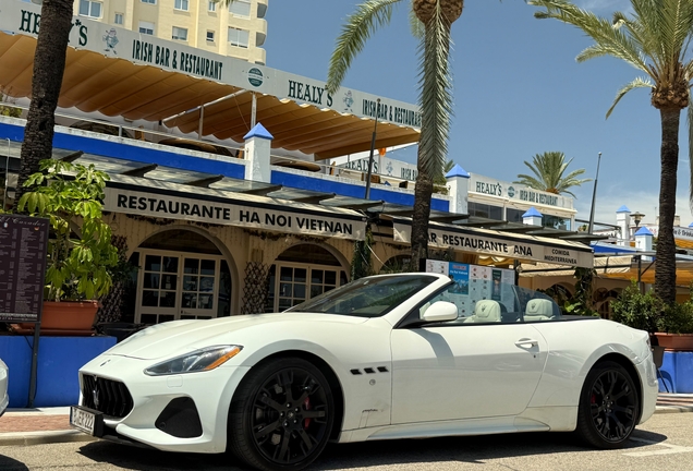 Maserati GranCabrio Sport 2018