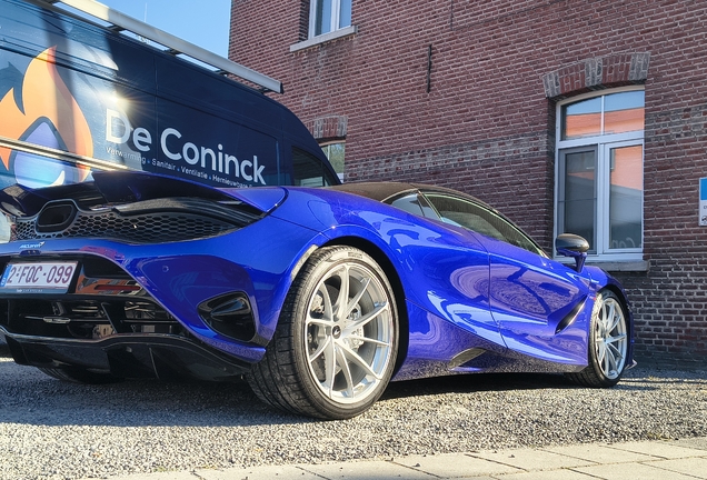 McLaren 750S Spider