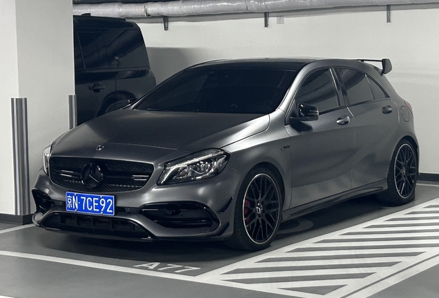 Mercedes-AMG A 45 W176 2015