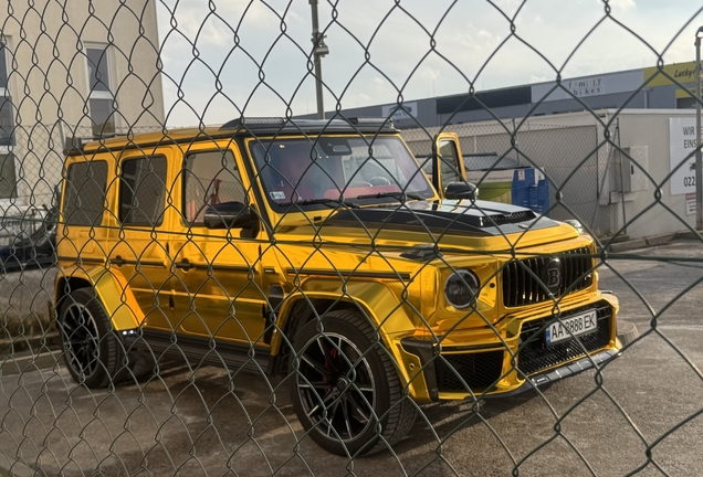 Mercedes-AMG Brabus G B40S-800 W463 2018