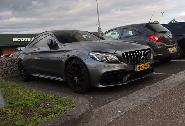 Mercedes-AMG C 63 Coupé C205