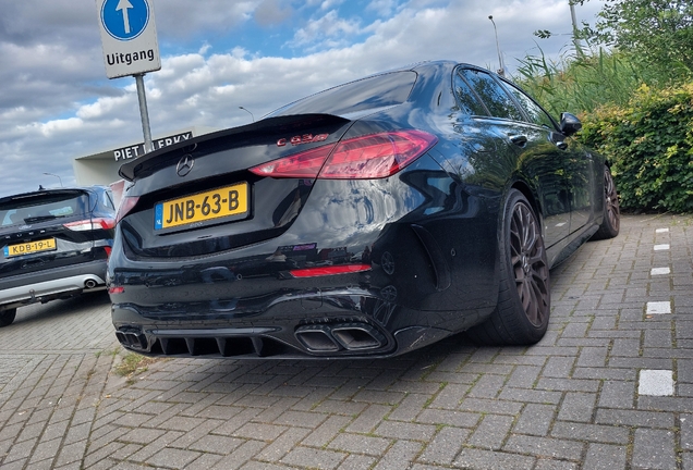 Mercedes-AMG C 63 S E-Performance W206