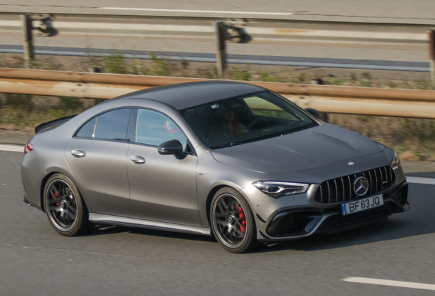 Mercedes-AMG CLA 45 S C118 2024