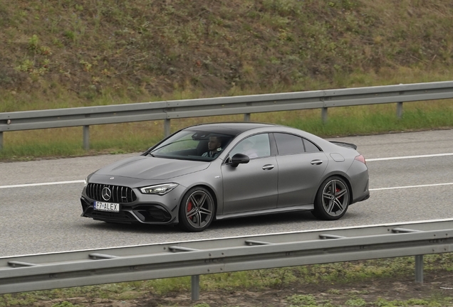 Mercedes-AMG CLA 45 S C118