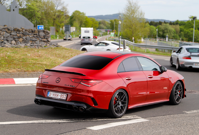Mercedes-AMG CLA 45 S C118