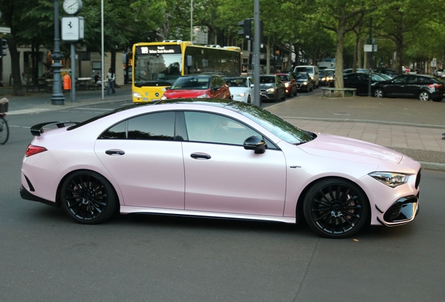 Mercedes-AMG CLA 45 S C118