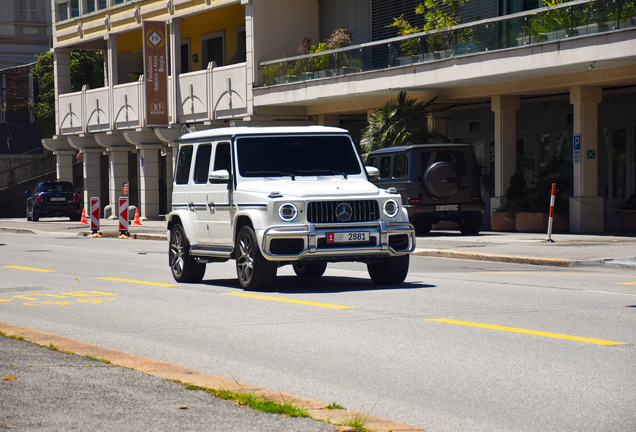 Mercedes-AMG G 63 W463 2018
