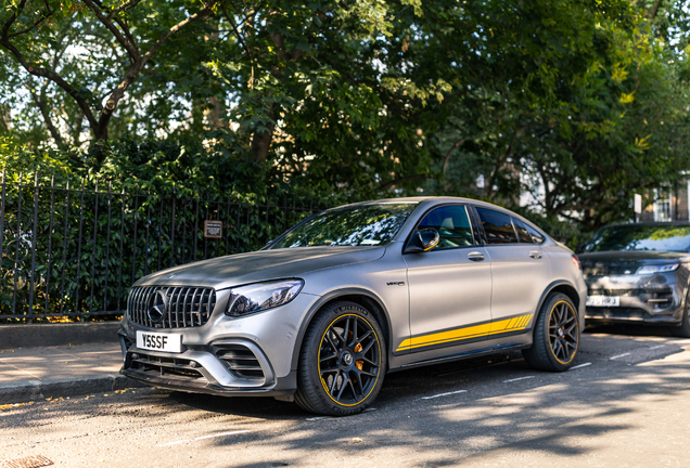 Mercedes-AMG GLC 63 S Coupé Edition 1 C253