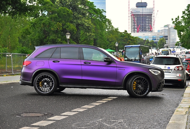 Mercedes-AMG GLC 63 S X253 2019