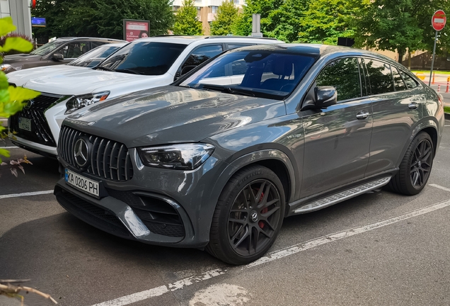 Mercedes-AMG GLE 63 S Coupé C167 2024