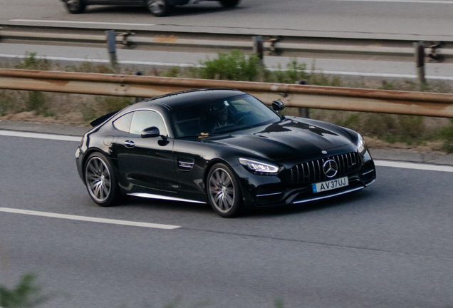 Mercedes-AMG GT C C190 2019