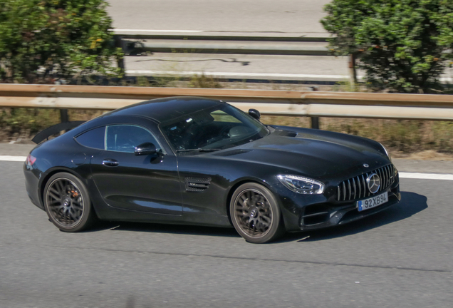 Mercedes-AMG GT C190 2017