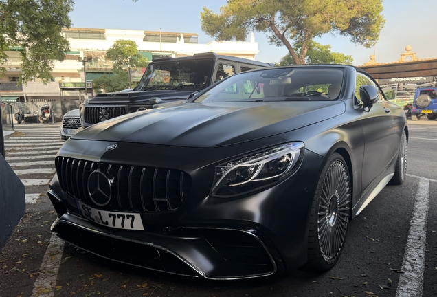 Mercedes-AMG S 63 Convertible A217 2018