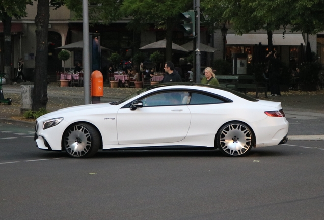 Mercedes-AMG S 63 Coupé C217 2018
