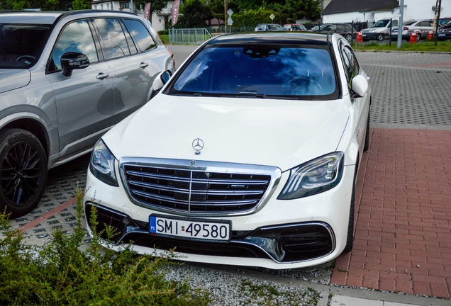 Mercedes-AMG S 63 V222 2017